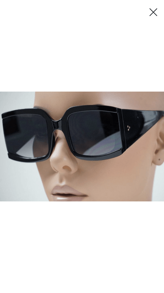 Boujee Sunnies - Black - Hot L.A. Fashion 