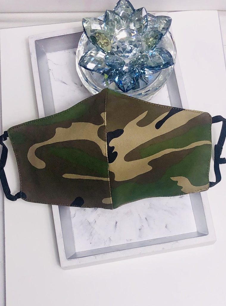 Face Mask - Camouflage - Hot L.A. Fashion 