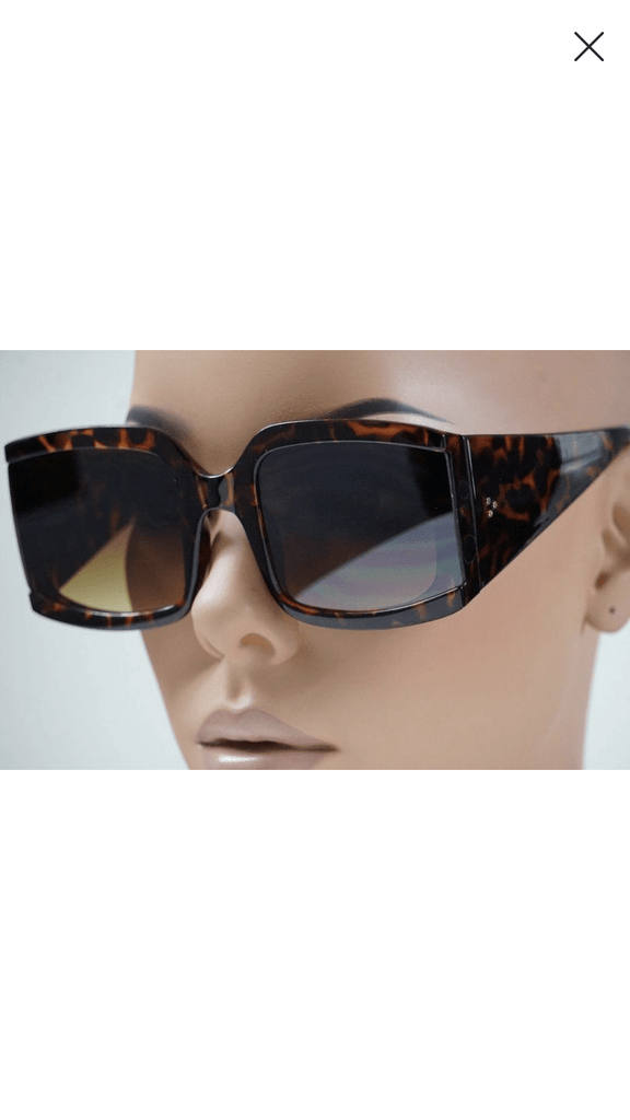 Boujee Sunnies - Leopard - Hot L.A. Fashion 