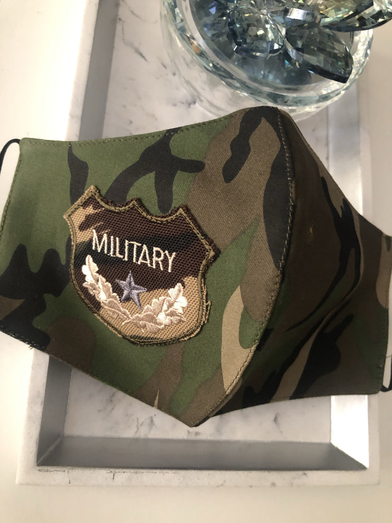 Face Mask - Military - Hot L.A. Fashion 